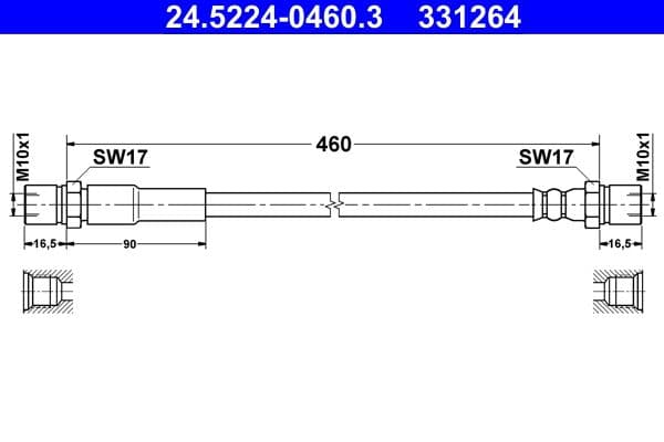 Brake Hose