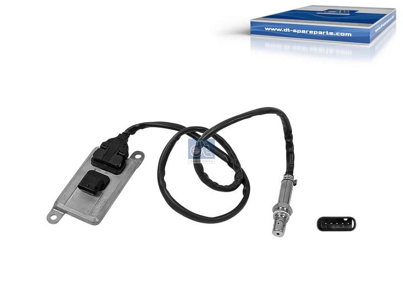 NOx Sensor, urea injection