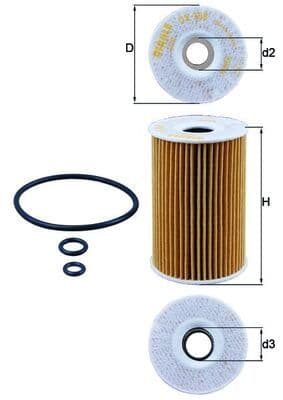 Oil filter