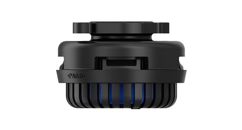 Pneumatische systeem geluiddemper (ingedrukt) past: DAF  MERCEDES  RVI  SCANIA