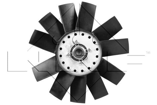 Ventilatorkoppeling past: VW LT 28-35 II, LT 28-46 II 2.5D 05.96-07.06