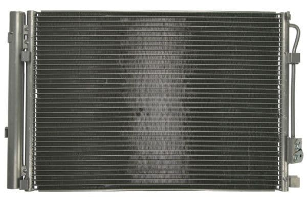 A/C condensator (met droger) past: HYUNDAI ACCENT IV, I20 I, SOLARIS, VELOSTER  KIA RIO III 1.2-1.6 11.10-