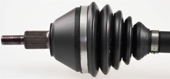 As van de aandrijfas Voor Rechts 751mm ((EN) OE Technology UF 50°) past: AUDI A1  SEAT IBIZA IV, IBIZA IV SC, IBIZA IV ST, TOLEDO IV  SKODA FABIA III, RAPID  VW POLO V 1.4D 02.14-12.22