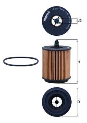 Oil filter
