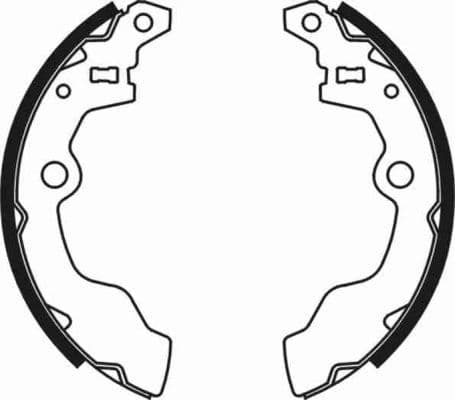 Remschoen past: MITSUBISHI GALANT IV  SUBARU JUSTY I, JUSTY II, LIBERO  SUZUKI ALTO I, ALTO II  TATA INDICA 0.8-2.3D 06.82-11.03