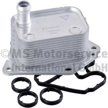 Oil Cooler, engine oil