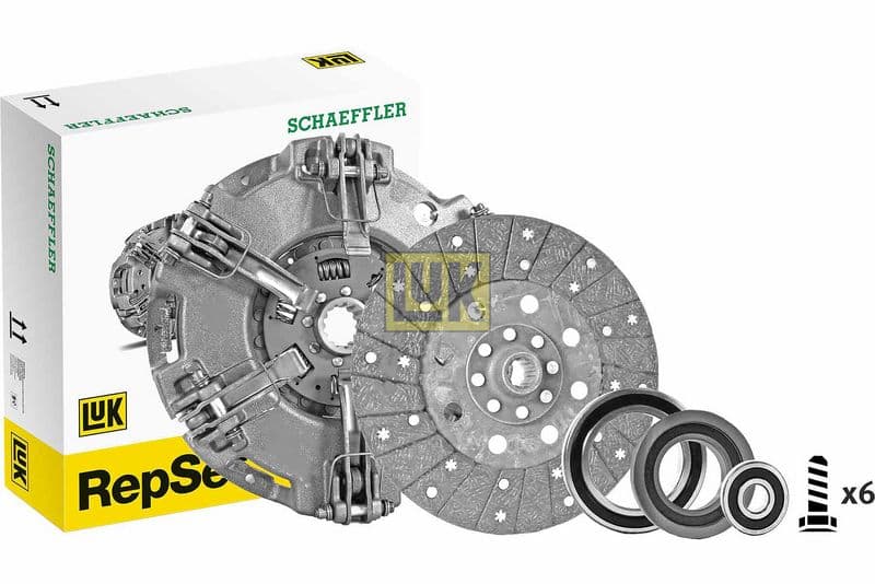 Koppelingskit (onderdeel artikel: 228007717  328018616  410002500  500028400  500045900) 280mm past: AGRIFULL 55-46, 65-46, 55-66, 8045, 8050, 8055, 8060, 60, 80, 70, 75, 50, 60 II, 60 II DT