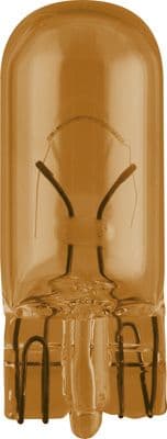 Gloeilamp (blisterverpakking 2pcs) WY5W 12V 5W Vision, geel