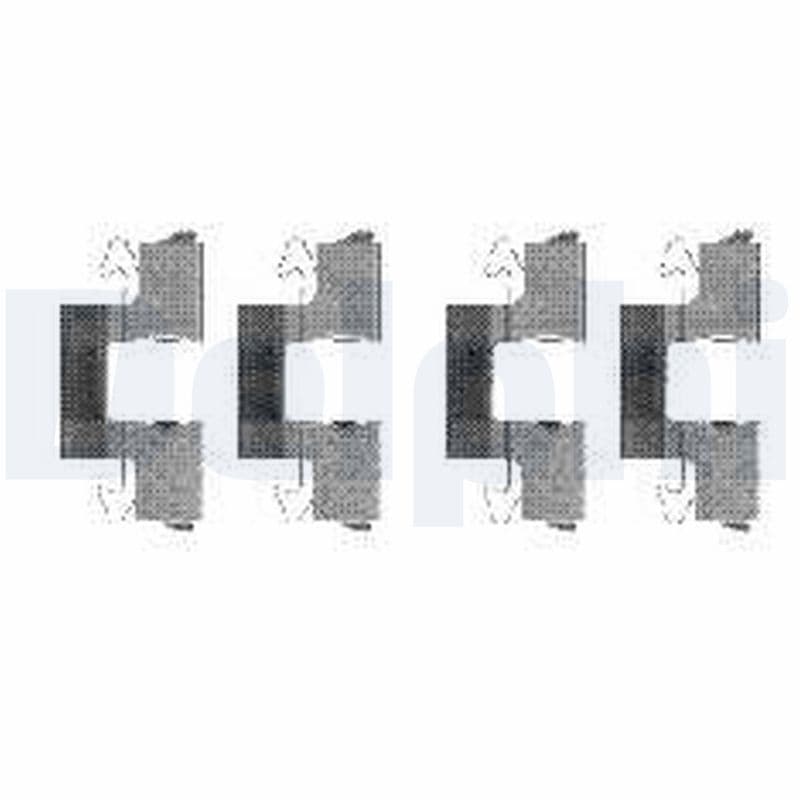 Accessory Kit, disc brake pad