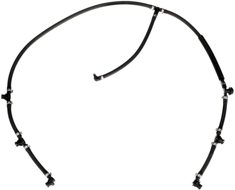 Slangen en elementen voor het transport van overloopbrandstof past: MERCEDES C T-MODEL (S203), C T-MODEL (S204), C (W203), C (W204), CLK (A209), CLK (C209), CLS (C219), E (A207) 3.0D 01.05-10.19