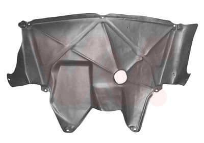 Motorsteun Voor Links, hydraulisch past: LAND ROVER RANGE ROVER III 4.2/4.4 08.04-08.12