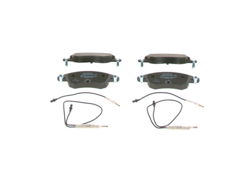 Remblokken set Voor , past: CITROEN C5 I, C5 II 1.8 03.01-01.08