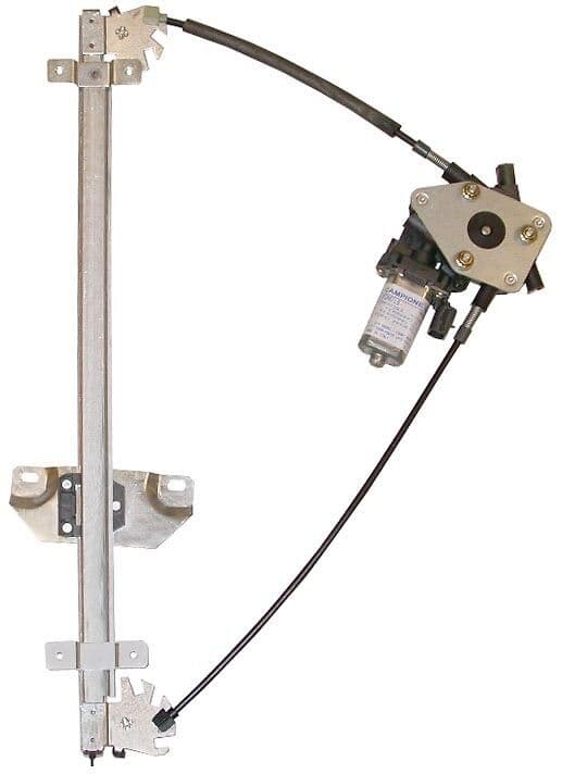 Radiatorventilator past: OPEL ASTRA H, ASTRA H GTC, ZAFIRA B 1.6-1.9D 01.04-04.15