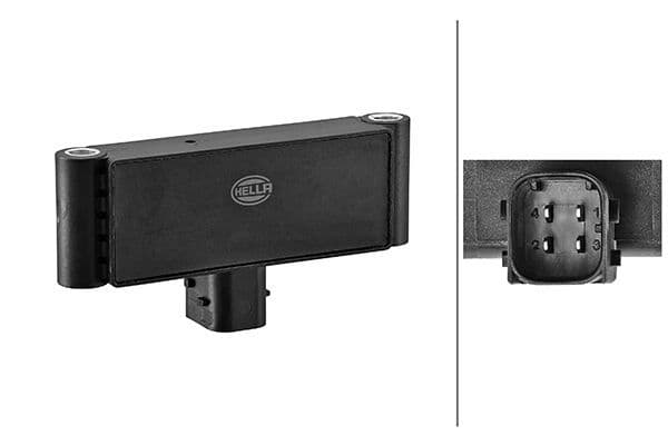 Uitlaatgassen druksensor (aantal pinnen: 4) past: MAN past: MAN TGL I, TGL II, TGM I, TGM II, TGS I, TGS II, TGX I, TGX II D0834LFL40-D2676LFAY 01.04-