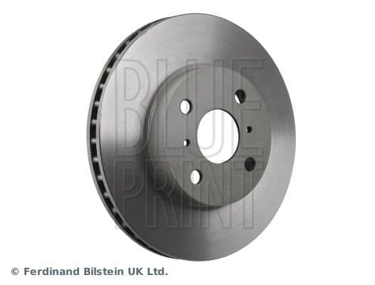 Brake disc Voor Links/Rechts past: TOYOTA COROLLA, PRIUS 1.5H/1.6/1.8 09.00-03.08