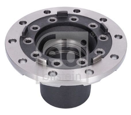 Wheel hub Voor past: SCANIA 4, 4 BUS, F, G I, K I, N BUS, P I, R I, T 05.95-