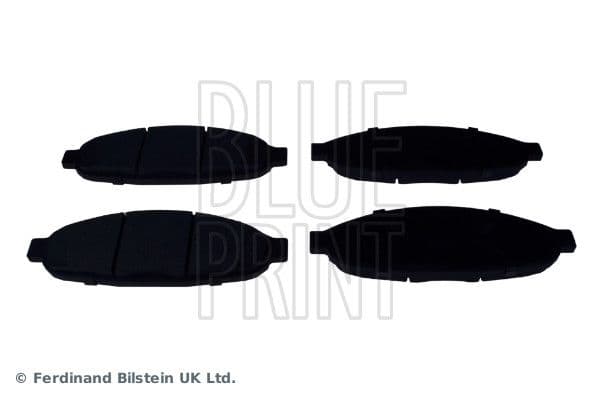 Remblokken set Voor , past: CHRYSLER PACIFICA 3.5 08.03-12.06
