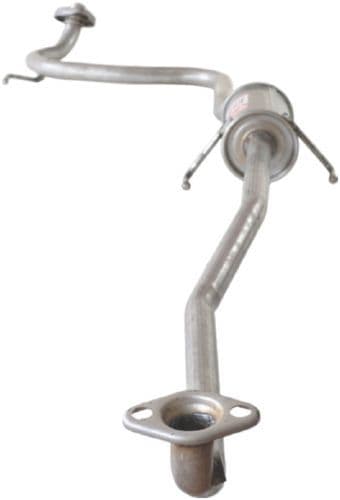 Middendemper uitlaatsysteem past: TOYOTA YARIS 1.0 08.05-12.11