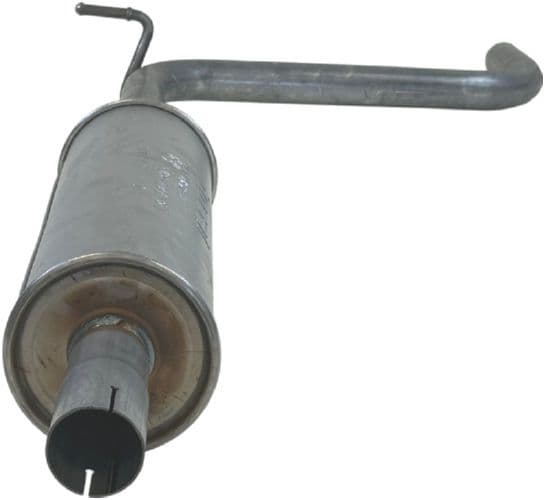 Middendemper uitlaatsysteem past: AUDI A1, A1 ALLSTREET, A1 CITY CARVER  SEAT ARONA, IBIZA V  SKODA FABIA IV  VW POLO VI, T-CROSS, TAIGO 1.0/1.0CNG 01.17-