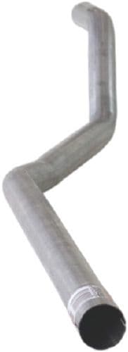 Uitlaatpijp midden past: OPEL ASTRA H, ASTRA H CLASSIC 1.7D 02.07-