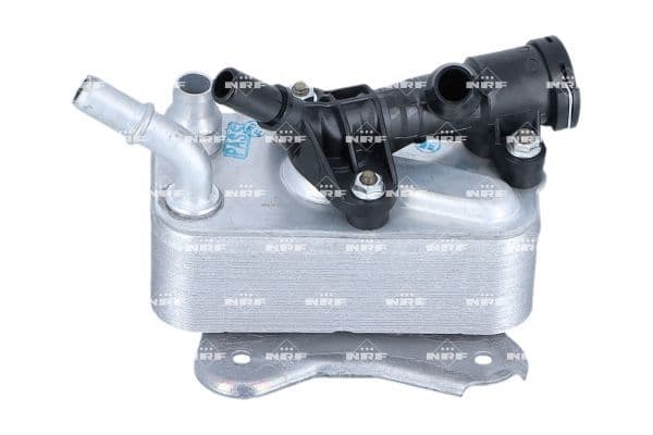 Olie radiator past: BMW 3 (E90), 3 (E91), 3 (E92), 3 (E93), 5 (F10), 5 (F11), 5 GRAN TURISMO (F07), 7 (F01, F02, F03, F04), X5 (E70), X6 (E71, E72) 3.0D 06.05-02.17