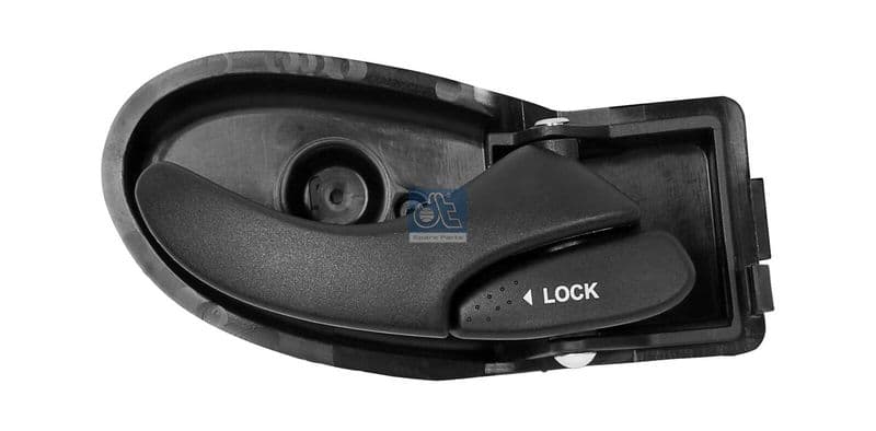 Door handle Rechts (binnen, zwart) past: FORD TRANSIT, TRANSIT TOURNEO 2.0D-3.2D 01.00-12.14