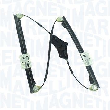 Raamregelaar Voor Rechts (elektrisch, zonder motor) past: VOLVO XC40 10.17-