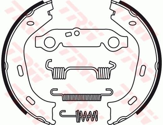 Remschoen past: MERCEDES /8 (W114), /8 (W115), 123 (C123), 123 (W123), 123 T-MODEL (S123), CABRIOLET (W111, W112), COUPE (W111, W112), HECKFLOSSE (W110), HECKFLOSSE (W111 1.9-6.8 07.53-06.91
