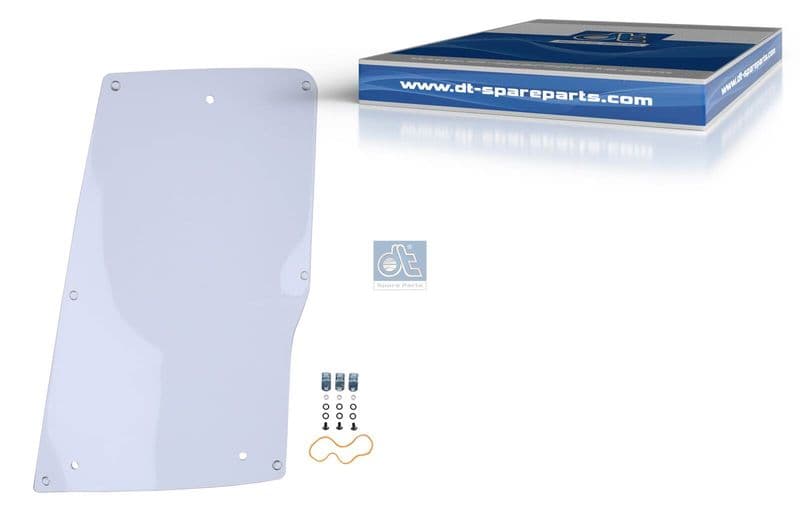 Afdekking koplamp Links past: VOLVO FH12, FH16, FH16 II, FM12, FM9 08.93-