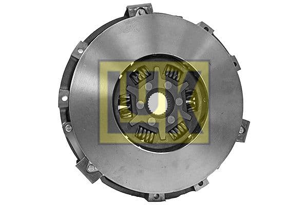 Koppelingsdeksel (330mm) past: JOHN DEERE 1641, 2040S, 2140, 2140DT, 2141, 2355N, 2541, 2550 4WD, 2555, 2650, 2650F, 2750 2WD, 2750 4WD, 2755, 2850, 2855N, 2941, 2950, 2955, 3040, 3050, 3140, 3150