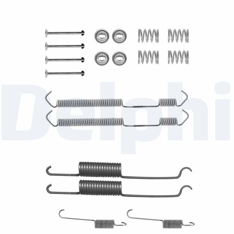 Accessory Kit, brake shoes