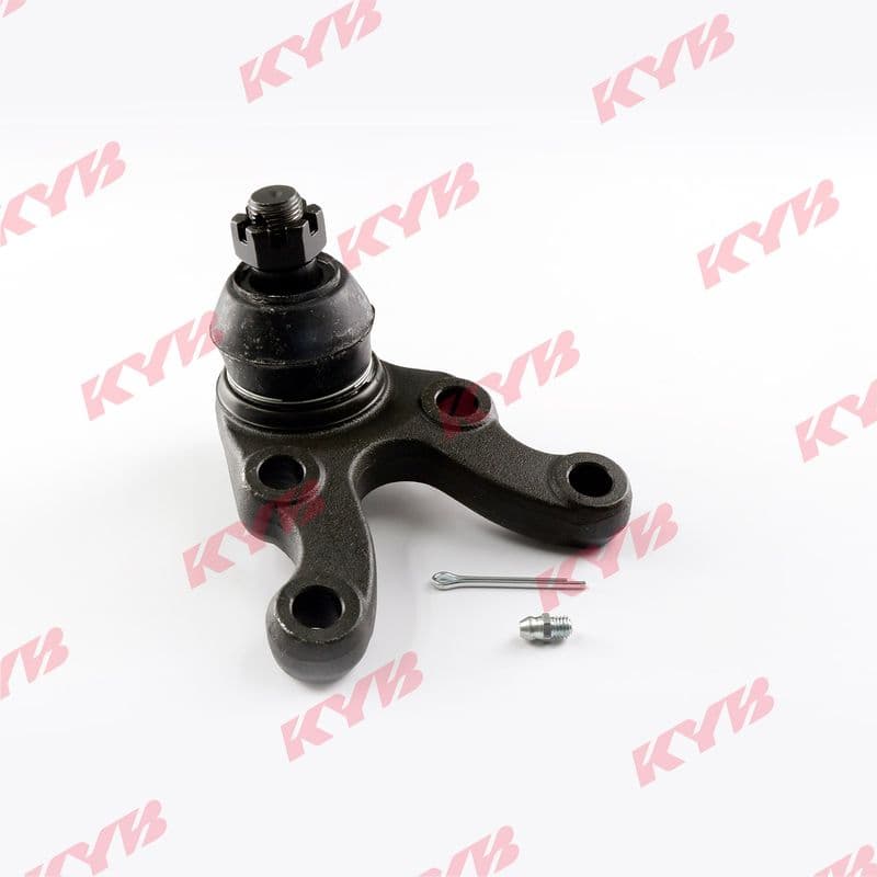 Kogelgewricht van de as Links (voor) (diameter kegel 22mm) past: MITSUBISHI L 300 III, L400 2.0/2.4/2.5D 08.86-02.06