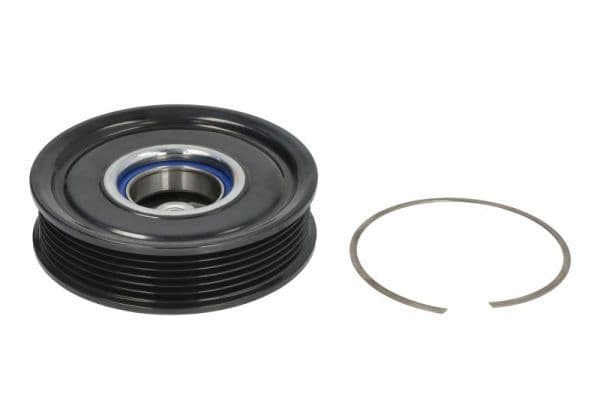 Airco compressor koppeling compleet (DENSO 5SEL09C 12V 6PK 109mm) past: DS DS 3, DS 4, DS 5, DS 7  MERCEDES V (638/2)  CITROEN BERLINGO, BERLINGO MULTISPACE, C3 AIRCROSS I 1.0-2.5D 08.96-