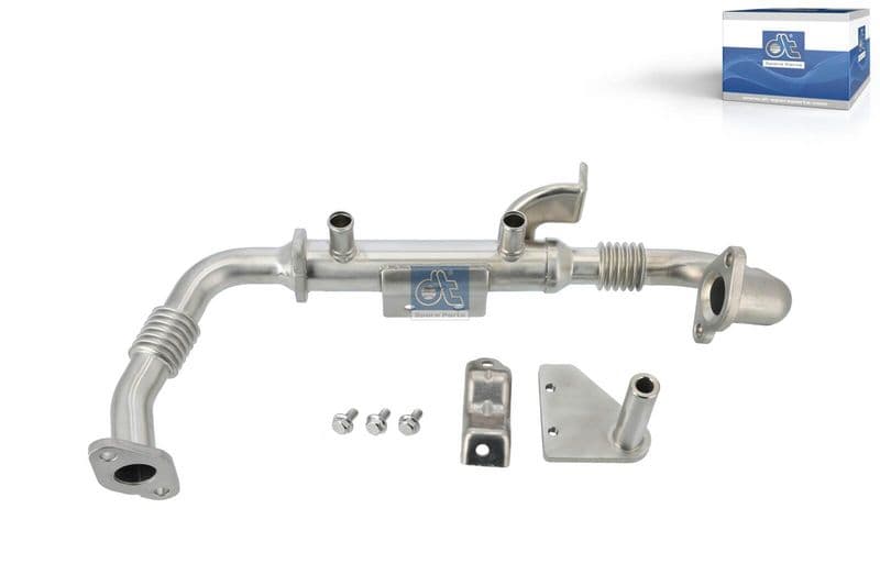 Cooler, exhaust gas recirculation