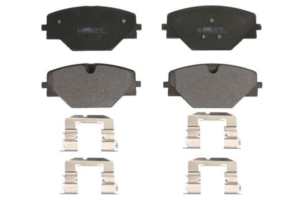 Remblokken set Achter , past: LAND ROVER RANGE ROVER SPORT III, RANGE ROVER V 3.0DH-4.4H 10.21-