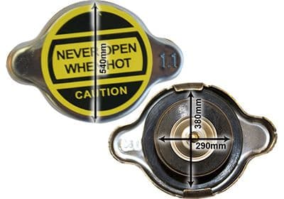 Koeler voor elektromotor