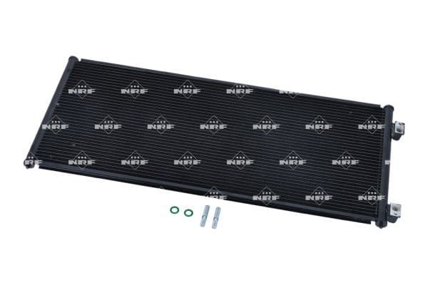 A/C condensator past: FORD TRANSIT, TRANSIT TOURNEO 2.0D-2.4D 01.00-12.14