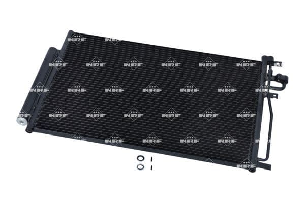 A/C condensator (met droger) past: CHEVROLET CAPTIVA  OPEL ANTARA A 2.4-3.2 06.06-