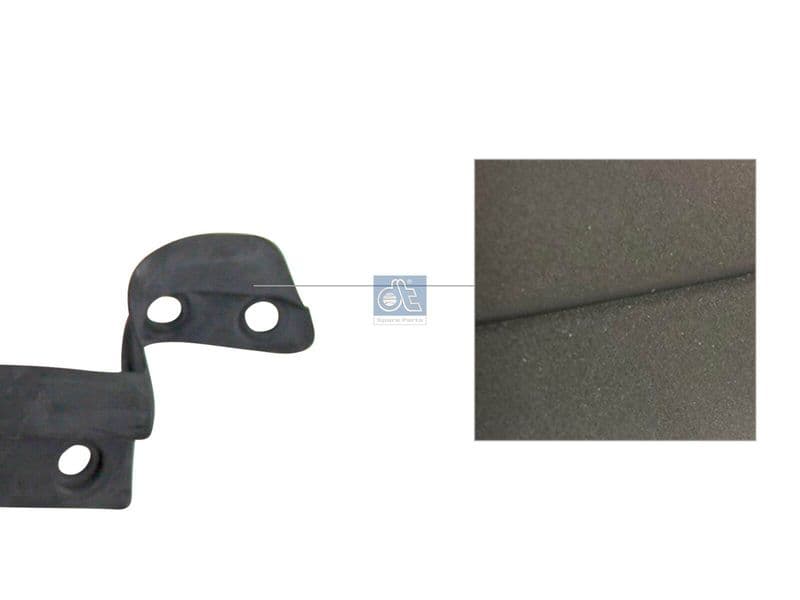 Seal, headlight frame