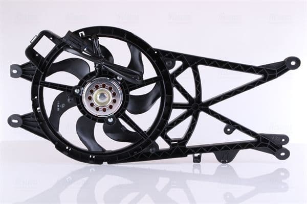 Radiatorventilator (met huisvesting) past: OPEL MERIVA A 1.3D/1.7D 09.03-05.10