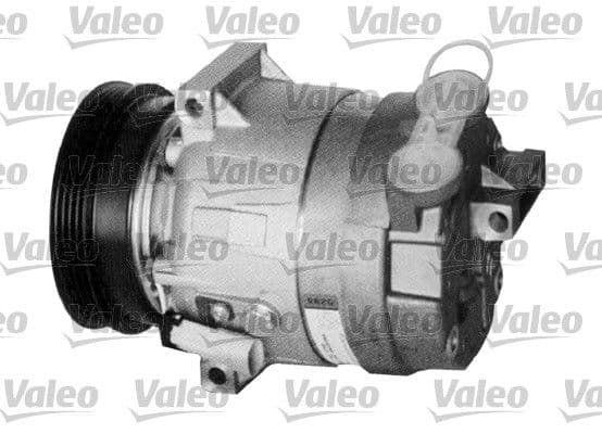 Airconditioning compressor past: FIAT BRAVA, BRAVO I, MAREA, MULTIPLA  LANCIA LYBRA 1.6/1.6CNG/1.6LPG 10.95-06.10