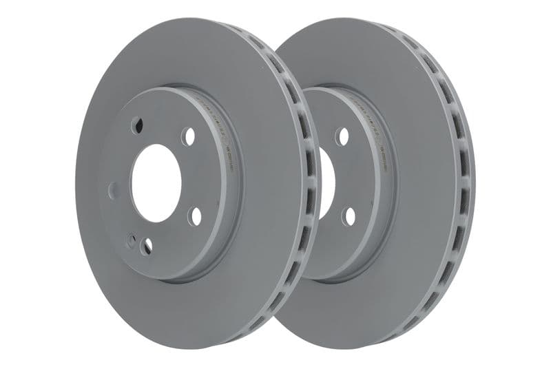 Brake disc Voor Links/Rechts past: MERCEDES A (W169), B SPORTS TOURER (W245) 2.0-Electric 09.04-06.12