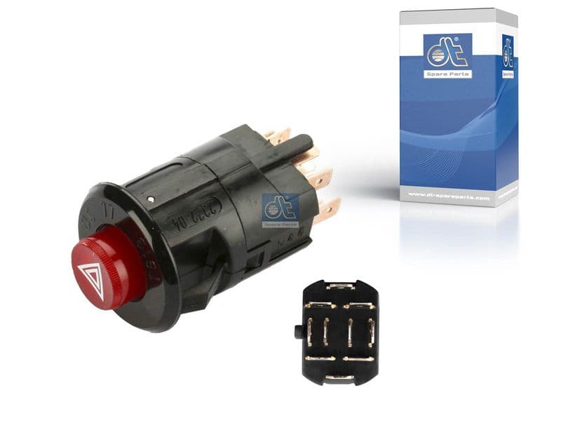 Hazard Warning Light Switch