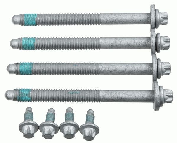 Bevestigingselementen voor ophanging Achter Links/Rechts past: MERCEDES C (C204), C T-MODEL (S204), C (W204), CLS (C218), CLS SHOOTING BRAKE (X218), E (A207), E (C207) 1.6-5.5 01.07-