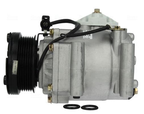 Airconditioning compressor past: FORD COUGAR, FIESTA, FIESTA IV, FIESTA V, FOCUS I, FUSION, KA, MONDEO II, TOURNEO CONNECT, TRANSIT CONNECT  MAZDA 2 1.2-2.0 08.95-12.13