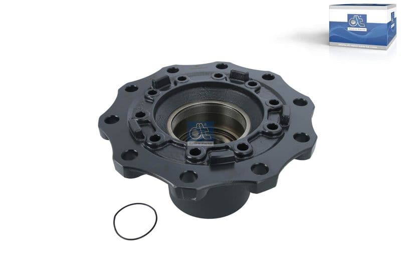 Wheel hub Voor (met een lager)