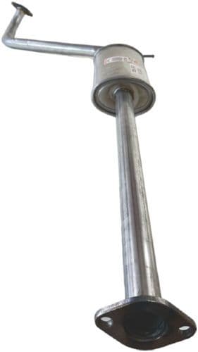 Middendemper uitlaatsysteem past: HYUNDAI GETZ 1.1/1.4 08.05-12.10