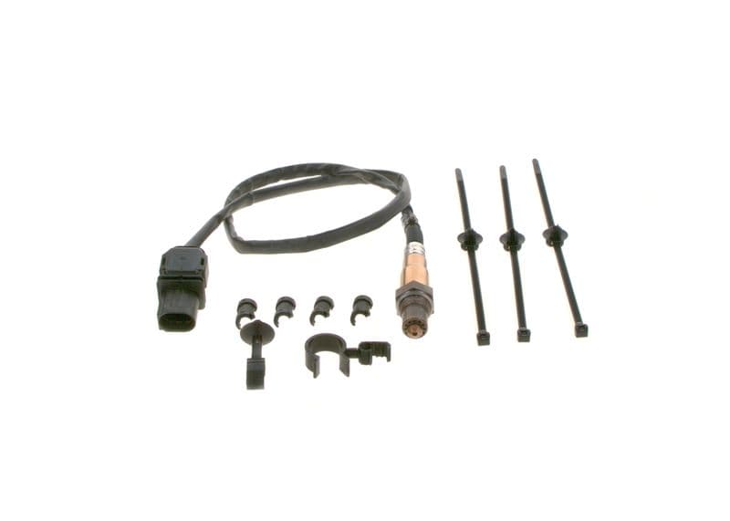 Lambda sonde (aantal draden 5, 750mm) past: AUDI A1, A3, A4 ALLROAD B8, A4 B8, A5, A6 C6, A6 C7, A8 D3, Q5, Q7, R8, R8 SPYDER, TT  PORSCHE CAYENNE, PANAMERA  SEAT ALHAMBRA 1.4-6.0 02.03-12.18