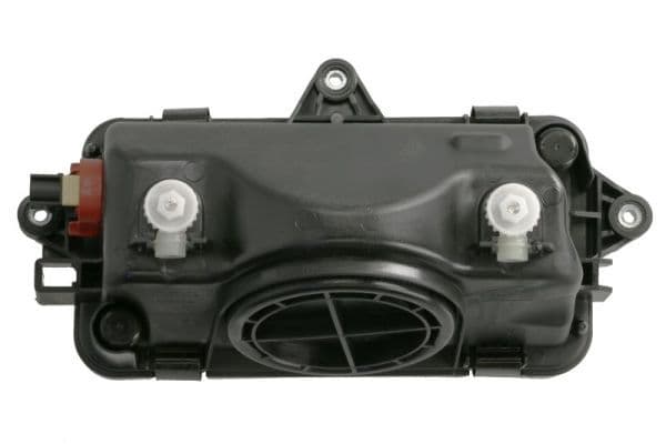 Universele koplamp Rechts (lange afstand, transparant, zwart, Groot licht) past: SCANIA G II, L, P II, R II, S 09.16-