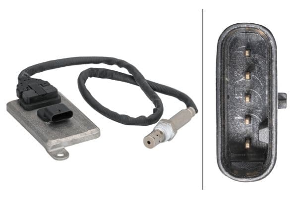 NOx-sensor (vóór katalysator) past: MERCEDES ACCELO, ACTROS MP2 / MP3, ACTROS MP4 / MP5, ANTOS, ATEGO 2, AXOR 2, ECONIC, UNIMOG, ZETROS 471.943-OM936.916 05.05-